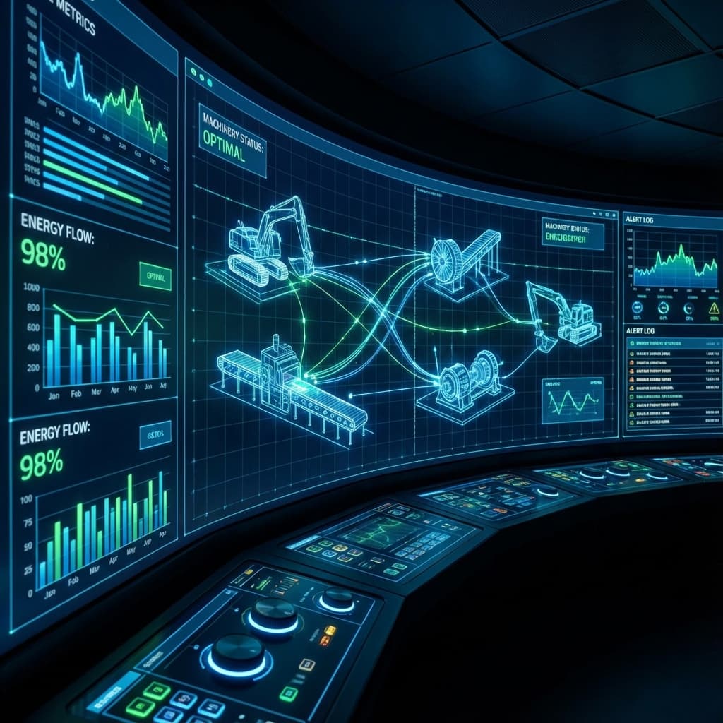 Логистика: IoT-трекинг, TMS и оптимизация маршрутов